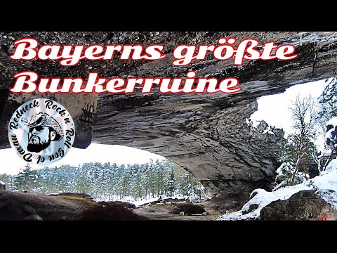 Bunker Lostplace Weingut 1 Bayerns größte Bunkerruine, Messerschmitt bf 109, 262 Fertigungshalle WW2