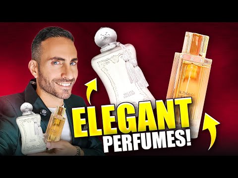 10 of the MOST ELEGANT Perfumes for Women!