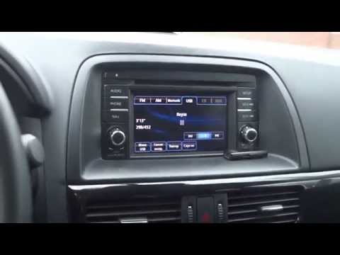 Mazda CX-5 2014 и новый модуль bluetooth