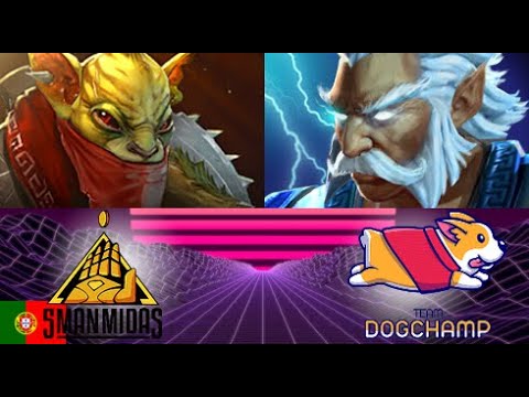 5ManMidas vs DogChamp  (2 jogo) |  DESTAQUES