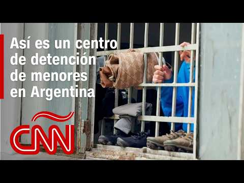 Así es un centro de detención de menores en Argentina: proyecto busca dar penas desde los 14 años