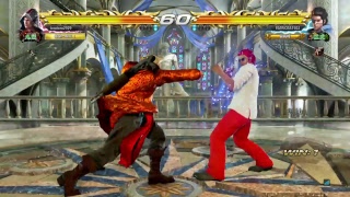 【PS4】鉄拳7[音声なし垂れ流し]スティーブ(大蛇)ランクマッチ6