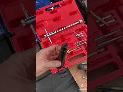 VW Caddy Broken Glow Plug Removal