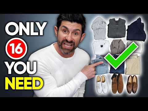 The ONLY 16 Items You Need For a PERFECT Casual Wardrobe (189 Outfit Combos)