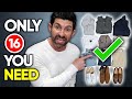 The ONLY 16 Items You Need For A PERFECT Casual Wardrobe 189 Outfit Combos