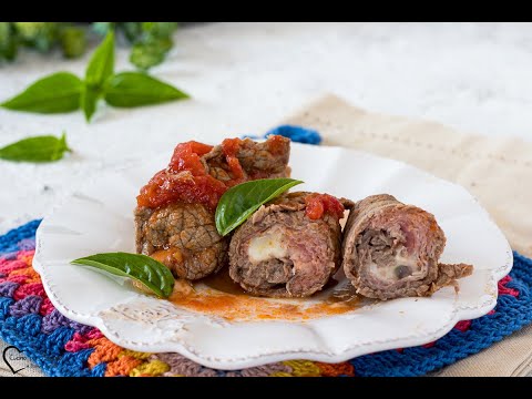 INVOLTINI DI CARNE AL SUGO