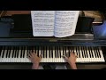 GRIEG: Cradle Song (Op. 68, No. 5) | Cory Hall, pianist