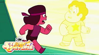 Steven and Ruby Escape I Steven Universe I Cartoon Network