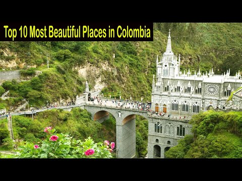 Colombia - Top 10 Most Beautiful Places in Colombia - Best Places to Visit in Colombia