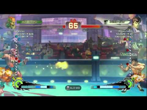 takahirex (Dhalsim) Vs. Ryukichikun (Fei Long)