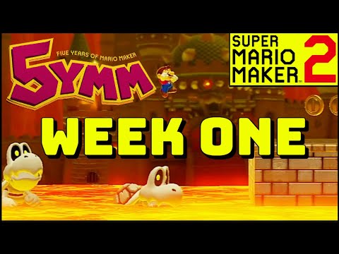 Some Cake left behind! 5YMM Week 1 [SUPER MARIO MAKER 2]