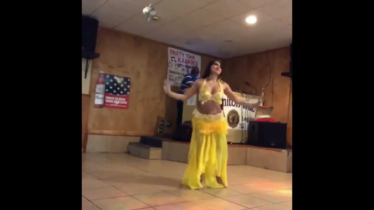 Promotional video thumbnail 2 for Brigitte - Belly Dancer from Ecuador