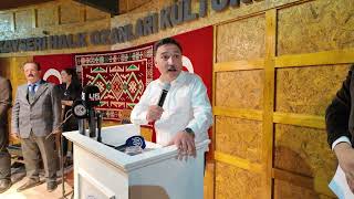 baskan buuyukilictan kulturel mirasa vefa halk ozanları kultur evi acildi