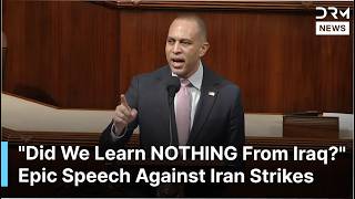"Rubber Stamp Congress Not On My Watch" – Jeffries Fires | DRM News | AC1F