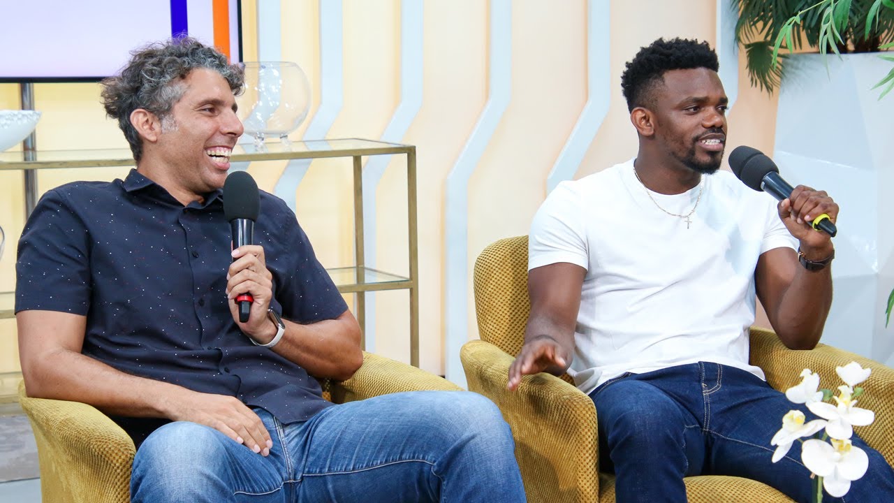 Show da Manhã: Conversa com humoristas Gilmário Vemba e Enrique Elinho