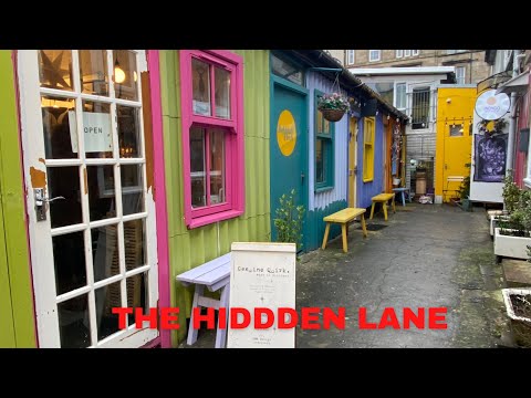 The Hidden Lane and The Hive | Glasgow | Scotland