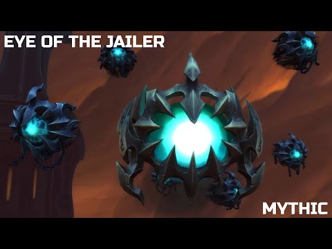 WoW: Shadowlands - LHF vs The Eye of the Jailer (Mythic) - Unholy DK PoV