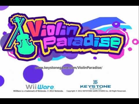 Violin Paradise Wii