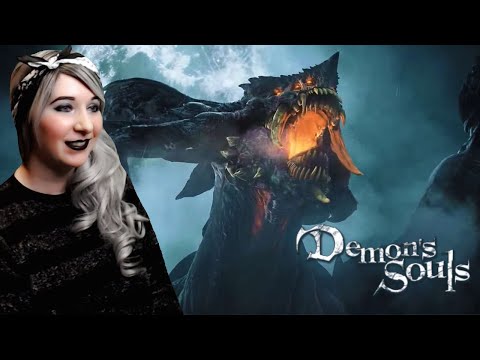 YOU DIED - Demon's Souls PS5 First Impressions Gameplay Part 1