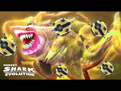 MAGMAJIRA NEW LIVE EVENT MAY 2023 (THE MOST MINES DESTROYED) - Hungry Shark Evolution