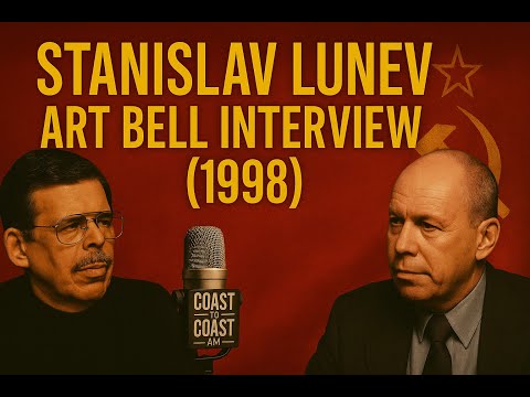 Russian GRU Defector Stanislav Lunev Reveals Moscow’s War Plans | Art Bell 1998 Interview