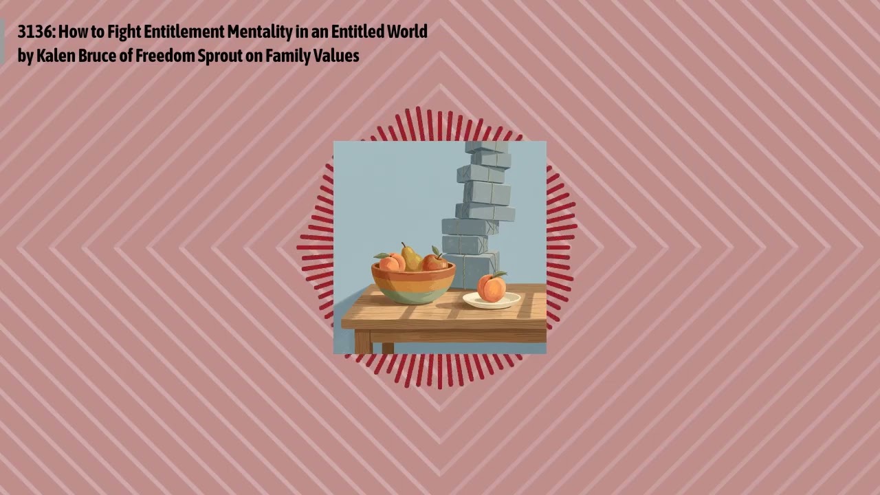 3136: How to Fight Entitlement Mentality in an Entitled World by Kalen Bruce of Freedom Sprout...