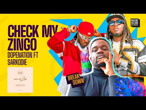 Dope Nation Ft Sarkodie | My Zingo