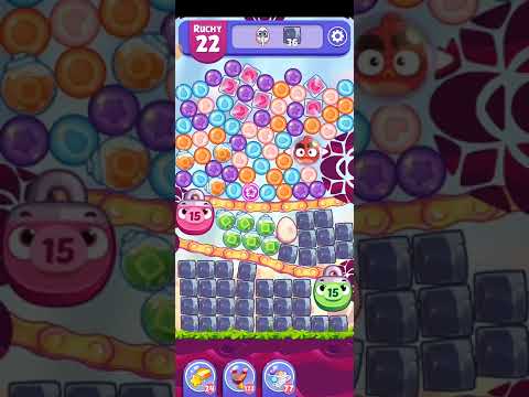 Angry Birds Dream Blast-Level 676 NO BOOSTERS #angrybirdsdreamblast