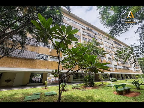 SQS 204 - 3 quartos ( 1 suíte) - garagem - 120 mt2