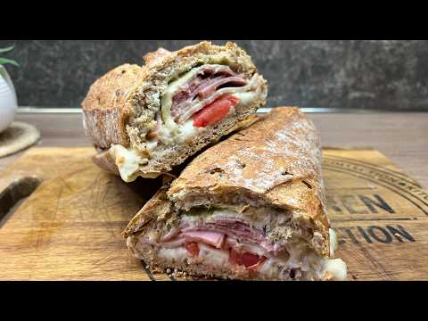 Delicious and Easy Sandwich