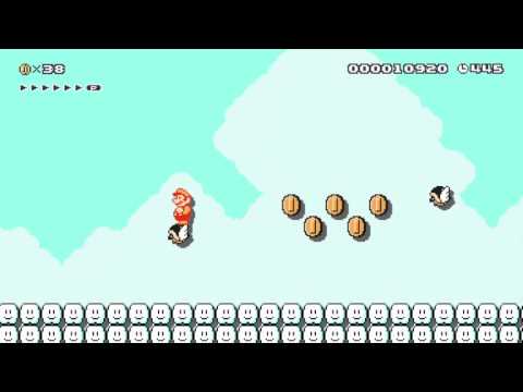 World Run-1 by Phill - SUPER MARIO MAKER - No Commentary 1AH