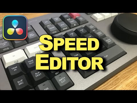 DaVinci Resolve Speed Editor