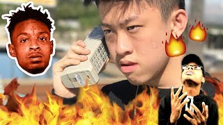 Didn&#39;t Expect This! | Rich Chigga FT. 21 Savage - Crisis | Reaction