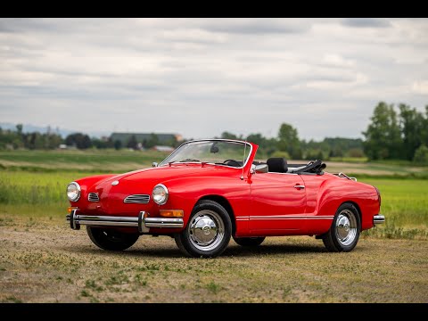 Thumbnail for 1972 VW Karmann Ghia Walkaround by Ghia