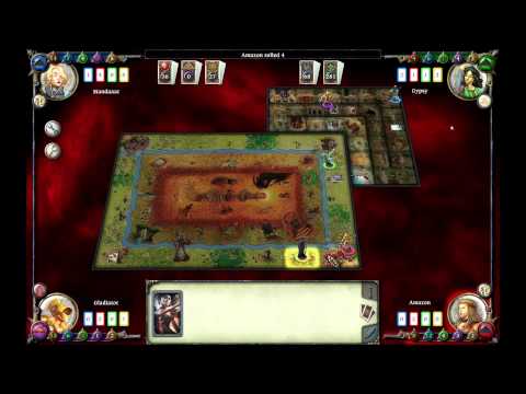 Talisman: Digital Edition - The Dungeon Gameplay - YouTube