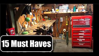 15 Essential Garage Tools — Full Breakdown & Transcript