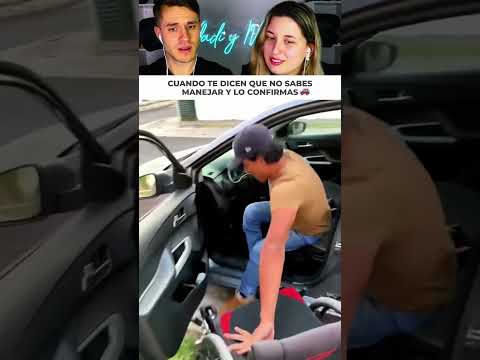 Hombre en silla de ruedas demuestra cómo maneja y termina en un fail genial 🚗😂