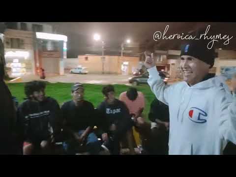 FALIAL VS ROGER/4tos Clasificatorias Regional Pura Calle Tacna 23-03