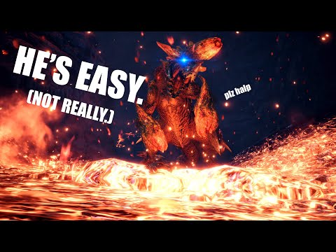 Raging Brachydios is actually easy, guys.