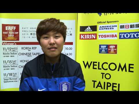 지소연 JI Soyun 2014 WSL Players' Player of the Year Interview
