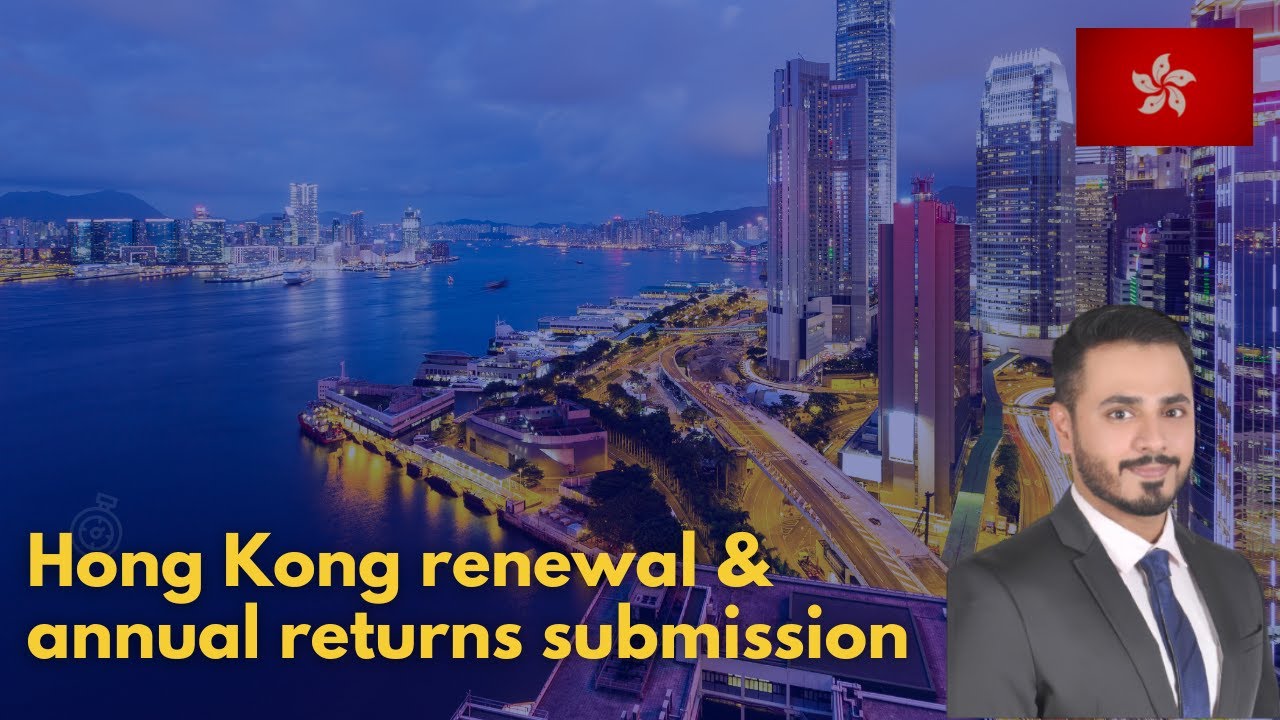 How to submit annual tax returns in Hong Kong?