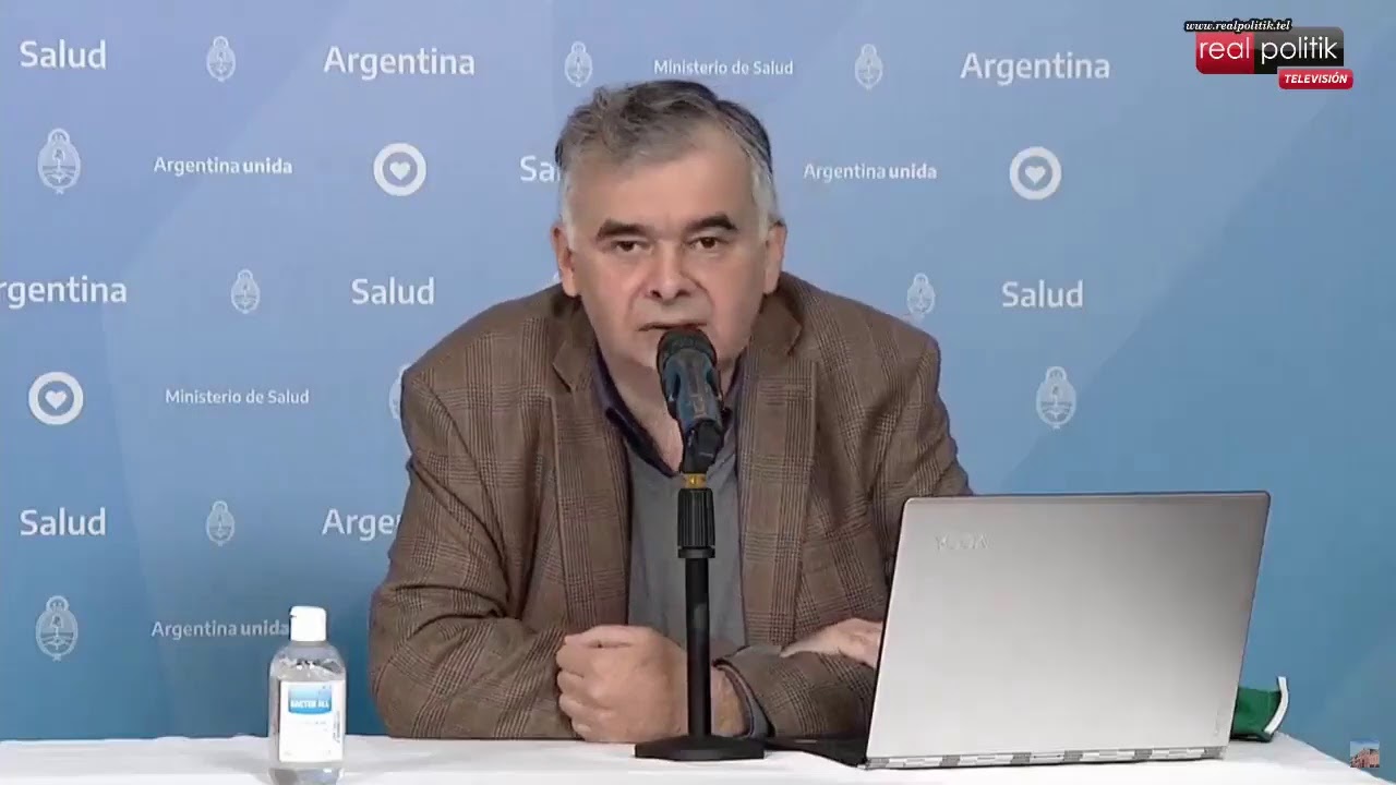 Reporte diario desde el Ministerio de Salud - Nuevo coronavirus COVID-19