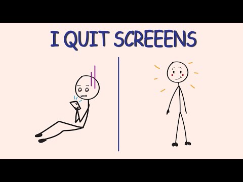 This Is What I Did To Finally Defeat My Screen Addiction