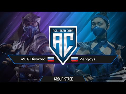 Disarted vs Zengoys | ACCURSED CORP - GROUP STAGE | FT5