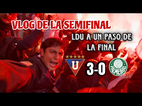 El día que viví una SEMIFINAL de LIBERTADORES en Quito 🔥🇪🇨| Así viví el 3-0 de Liga vs Palmeiras 