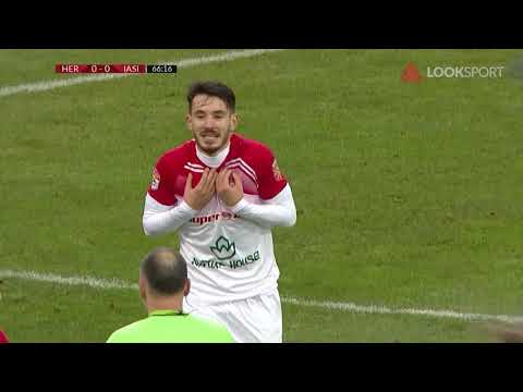 Rezumat: Hermannstadt - Poli Iași 0-1. Moldovenii scapă de ultimul loc