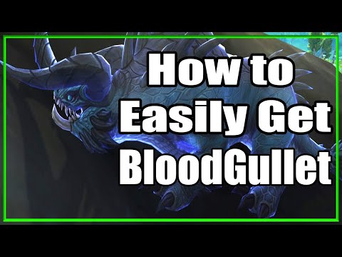 World of Warcraft Dragonflight l How to get the new Hunter Pet BloodGullet (Guide) right now!
