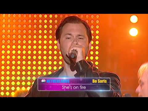Baltic Song Contest - Karlshamn 2015 (She's on fire)