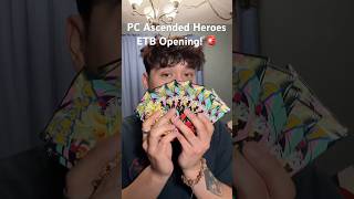 PC Ascended Heroes ETB Opening! 🚨 #pokemon #packopenning #pokemontcg #ascendedheroes #pokemoncenter