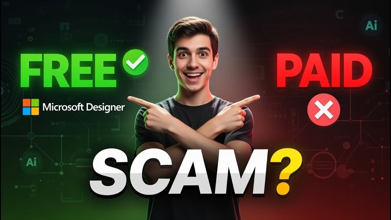 Microsoft Designer Honest Review 2026 – Is It Really Free & Safe?– Free Credits&Features Explained